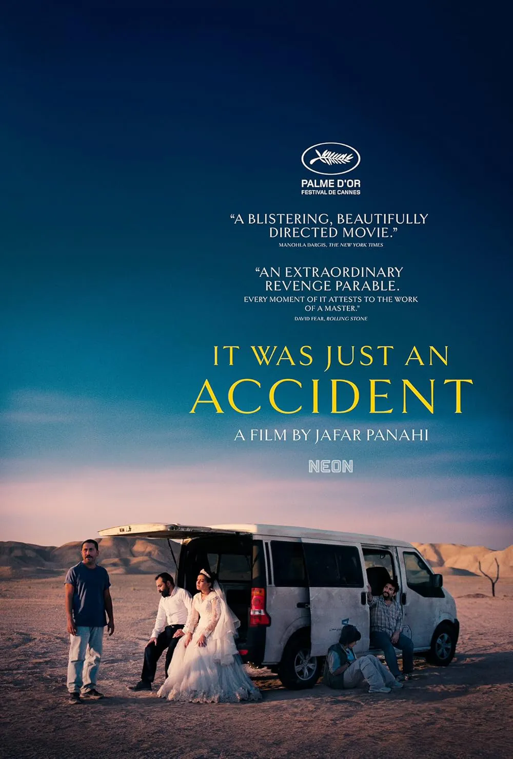 It Was Just An Accident