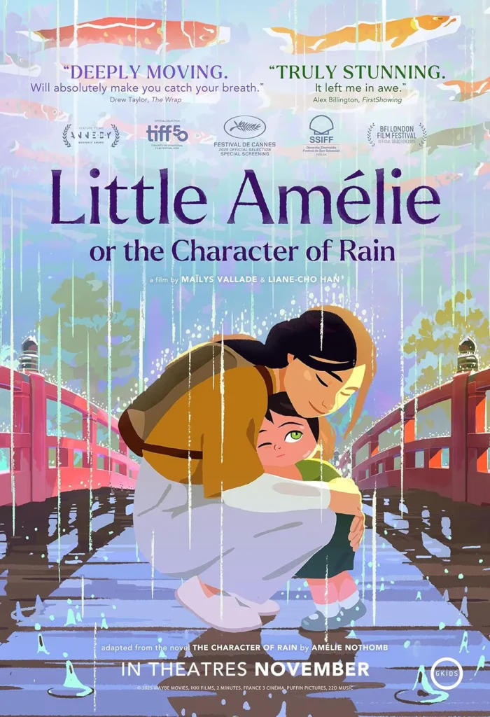 Little Amélie Or The Character Of Rain